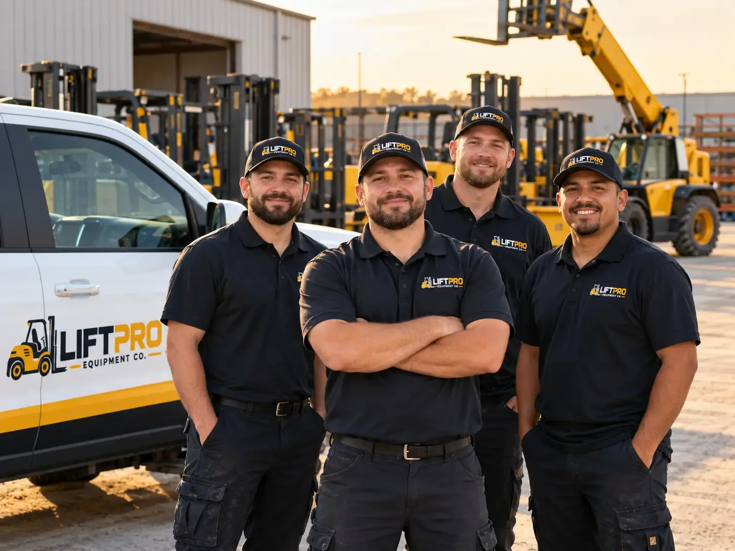 Forklift Rental company in Charlottesville, VA