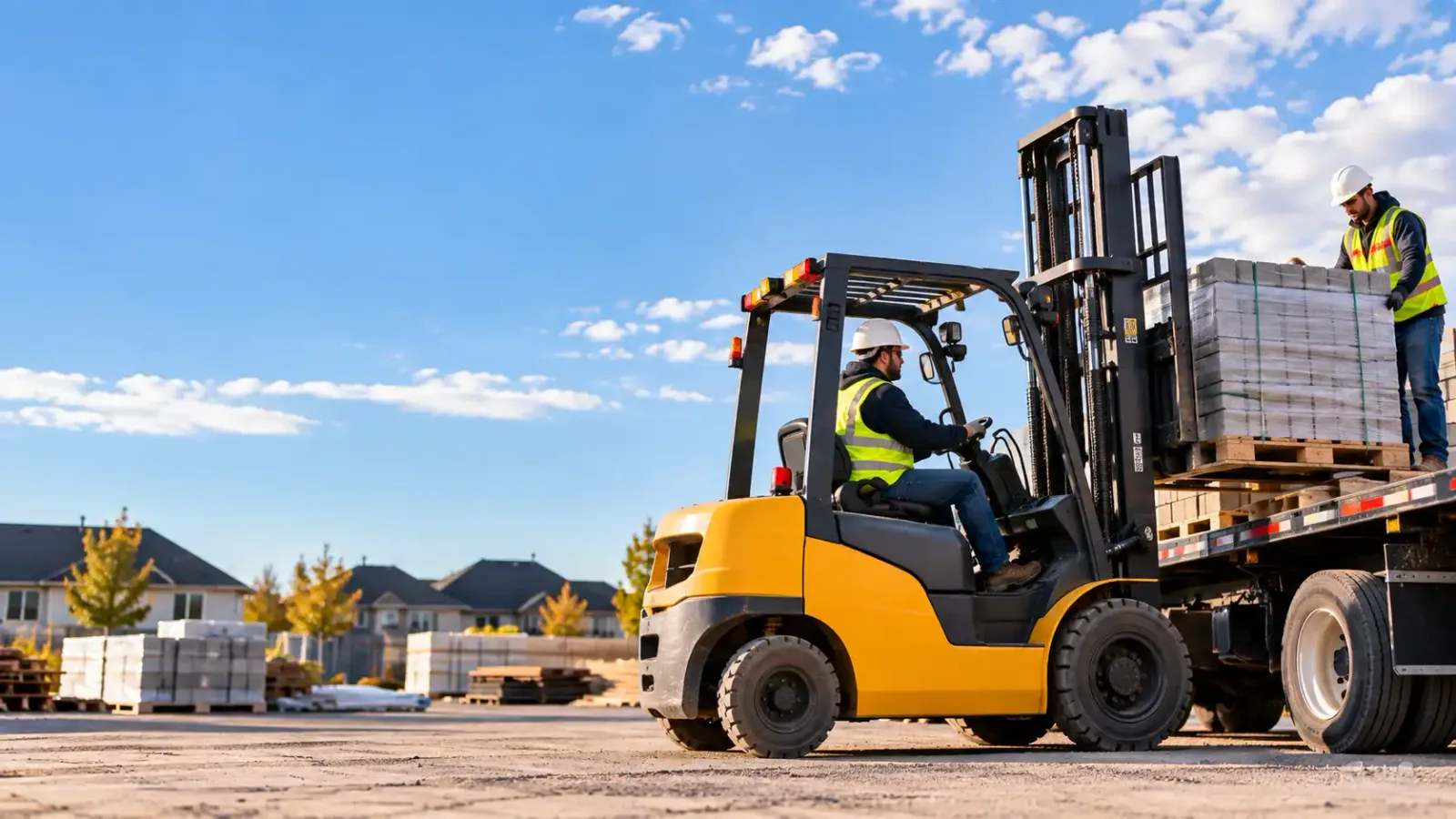 Forklift Rental in Charlottesville, VA